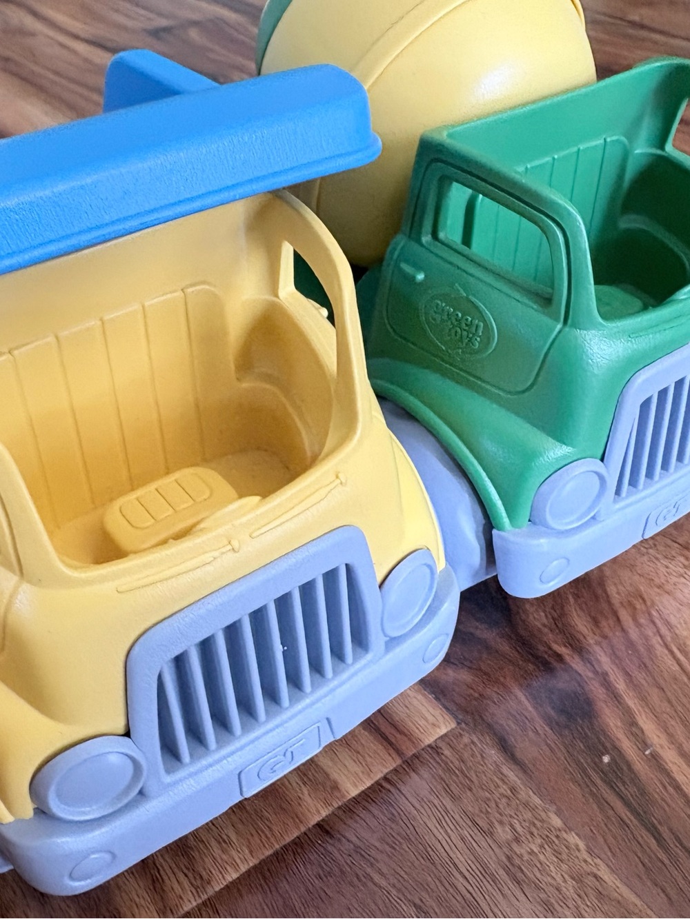Green Toys Transportation Collection 5 Vehicles Trucks Airplane Cement Mixer Set - Picture 12 of 14